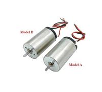 26.5mm Big Coreless electronic starter DC 5V-12V 8V 19000RPM High Speed Large Torque Dual Ball Bearing Engine DIY Tattoo Machine Toy Car IINKUEYK(Model B)