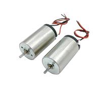 26.5mm Big Coreless electronic starter DC 5V-12V 8V 19000RPM High Speed Large Torque Dual Ball Bearing Engine DIY ICXLPMC(Model B)