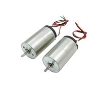 26.5mm Big Coreless electronic starter DC 5V-12V 8V 19000RPM High Speed Large Torque Dual Ball Bearing Engine DIY Tattoo Machine Toy Car IINKUEYK(Model A)