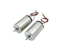 26.5mm Big Coreless electronic starter DC 5V-12V 8V 19000RPM High Speed Large Torque Dual Ball Bearing Engine DIY RUAJOGYNVM(Model B)