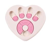 26.8x24x3.2 cm Slow Feeding Dog Bowl, Puzzle Feeder Dog Bowl, Anti Choking Dog Bowls, Interactive Dog Feeder, Slow Feeder Heart Shape Dog Bowls, Interactive Pet Feeder for Dogs Cats
