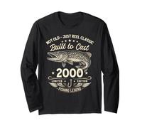 26 Ans Anniversaire Pêche Homme Original 2000 Édition Limité Manche Longue