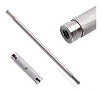 26 cm à dégagement rapide pour tige d'extension SDS Plus, adaptateur en acier à haute teneur en carbone et acier au chrome vanadium pour marteau perforateur rotatif