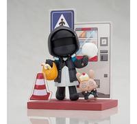 26 cm Arknights Docteur Amiya Figurine PVC Statue Anime Figures Action Figurine Modèle Collection Poupée Décoration Cadeau Jouet (Couleur : noir)