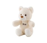 Ours Ivoire Trudi | Peluches et Doudou Carillon pour Nouveau-nés. Ours en Peluche pour Enfants. Cadeau Nouveau-né Premiers Mois | 20x27x11cm S | Baby Cremino | modèle 18126