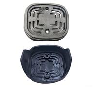 26 Coque arrière pour marteau électrique - Boîtier arrière pour perceuse 26, compatible avec 26 outils pour marteau électrique, 85 x 79 mm, plastique gris