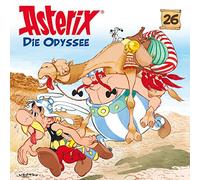 Asterix – 26: Die Odyssee – CD – Import