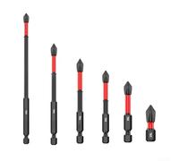 26 embouts de tournevis avec aimantation pour une manipulation facile et une fixation par vis (6 pièces)