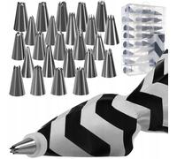 26 ensemble de décoration de desserts partiels