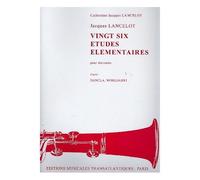 26 Etudes Élémentaire D'Après Dancla /