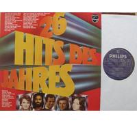 26 HITS DES JAHRES / 1974 / Klapp-Bildhülle / / PHILIPS # 9299313 und 314 / Deutsche Pressung / 12" Doppel Langspiel Schallplatte / VICKA LEANDROS / ROGER BAATEN / LEINEMANN / SIMONE DREXEL / DEMIS ROUSSOS / JULIO IGLESIAS / MOUTH & MACNEAL / ULRIK REMY / ULLI MARTIN / LENA VALAITIS / TONY / DIE KREMERS / PETER HEDRICH / KONSTANTIN PASCALIS / MARIANNE ROSENBERG