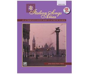 26 Italian Songs And Arias