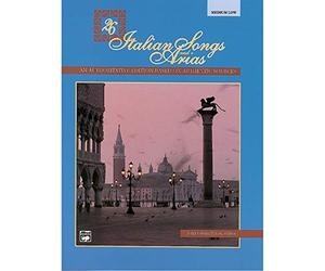 26 Italian Songs and Arias
