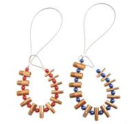 26 jauges de filetage mâle et femelle avec tailles en pouces et métriques pour l'identification des écrous et boulons et l'inspection du filetage