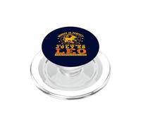 26 Juillet Lion né Signe du Zodiaque Anniversaire Astrologie Lion PopSockets PopGrip pour MagSafe