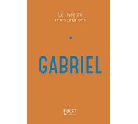 26 Le Livre de mon prénom - Gabriel