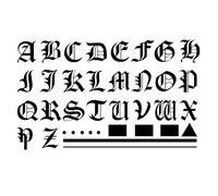 26 Lettres Autocollants De Tatouage De Doigt À Base De Plantes Hommes Et Femmes Imperméables Durables Simulation De Personnalité Tatouages Temporaires