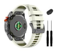 26 mm FENIX 7X 6X PRO 5X Plus Band de montre QuickFit, sangle en silicone souple , pour Garmin Enduro 2 / Descente MK2I / MK3I 51mm / TACTIX 7PRO / EPIX PRO 51MM