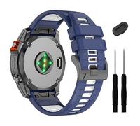 26 mm FENIX 7X 6X PRO 5X Plus Band de montre QuickFit, sangle en silicone souple , pour Garmin Enduro 2 / Descente MK2I / MK3I 51mm / TACTIX 7PRO / EPIX PRO 51MM