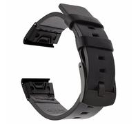 26 mm Sport Sport en cuir STRAP de montre de remplacement pour Garmin Fenix 3 3 HR FENIX 5X plus 6x Pro 7x Band de montre de montre de poignet