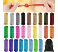 26 Paracord Rope,4 Mm X 3 M Paracord Rope 550 For Paracord Bracelet,550 Multifunctional Paracord Rope For Diy Bracelets/Key Chains/Dog Leashes,7 Strand Paracord Bracelet Ropes