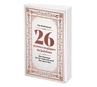 26 pensées magiques du judaïsme - Lise Benkemoun - L'opportun Eds De - broché - Essai