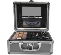 26 Piece Women' s Eye Makeup Set with False Eyelashes 18 Colours Eyeshadow Palette Eyeliners Curl COFFRET CADEAU BIEN-ETRE A TEL