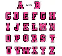 26 pièces Charms de chaussures en gelée souples avec alphabet, accessoires décoratifs DIY convenant pour les cadeaux de rentrée scolaire des étudiants, décorations de fleurs ajourées pour sabots, poly