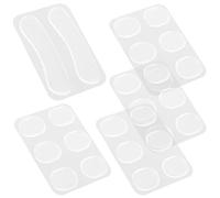26 Pièces Coussinets D’amortissement de Tambour en Silicone | Vibrations et Harmoniques Indésirables, pour Caisse Claire et Cymbales, Design Moderne
