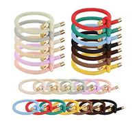 26 Pièces Élastiques de Cheveux à Noeud sans Plis Bracelets de Cheveux pour Femmes Filles Cravates de Cheveux Nouées Ponytail Holders Extensibles Bandes de Cheveux, 13 Couleurs