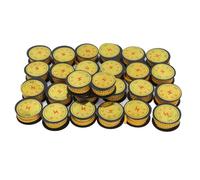 26 pièces ensemble de marqueur de câble de tube numéro de lettre EC PVC marquage de A à Z marqueur de câble codé pour ordinateurs électroniques appareils électriques câblage (1,5m²)