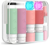 26 Pièces Flacon Voyage En Silicone,Kit Voyage Avion Contenant Voyage 100 Ml/60 Ml,Tsa Approved Bouteille De Voyage Rechargeable Et Leakproof Pour Shampoo,Creme,Liquidi E Lotion.[K97]