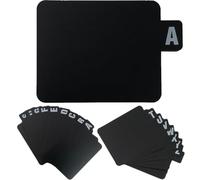26 Pièces Intercalaires Pour Disques Vinyles A-z Dvd Séparateurs Alphabétiques Séparateurs De Fichiers Avec Onglets Alphabet Carte De Support De Stockage Pour Disques Albums Fichier, Imprimé Sur Un