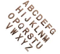 26 Pièces Lettre de Porte Autocollante Alphabet 5cm ABS Résine