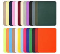 26 Pièces Patchs Thermocollants pour Tissu, Denim Patch de Réparation Kit, Patch à Repasser Jean, Patch Tissu Thermocollant