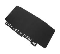 26 Pièces Séparateurs de Fiches Alphabétiques, Onglets Flexibles | Insertion Souple, Coins Arrondis, Impression Double Face Claire, Repérage Rapide pour Rayonnages Denses