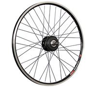 26 pollici ruota posteriore bici DT Swiss 535 mozzo Alfine 8 Nero