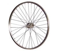 26 Pouces Roue arrière vélo rétropédalage 3 Vitesses Argent