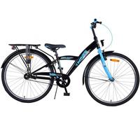26 Pouces Thombike Bleu Noir 9-12 Ans Vélo Frein À Main/À Retour Éclairage