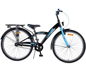 26 Pouces Thombike Bleu Noir 9-12 Ans Vélo Frein À Main/À Retour Éclairage