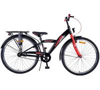 26 Pouces Thombike Rouge Noir 9-12 Ans Vélo Main / Frein à Rétropédalage