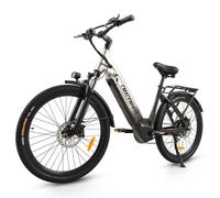 26 poucesVélo électrique CMACEWHEEL L26 950 W moteur 48 V LG17.5 Ah, Vitesse maximale 42 km/hgris ciment
