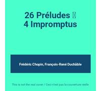 26 Preludes-24 Impromp [Import]