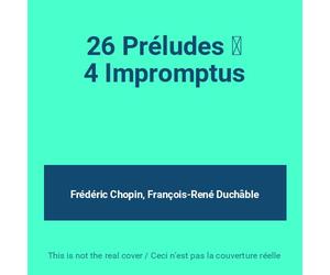 26 Preludes-24 Impromp [Import]