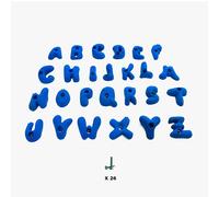26 prises escalade enfant - alphabet