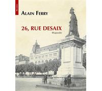 26, rue Desaix - Rhapsodie - Alain Ferry - Bleu Autour - broché - Roman