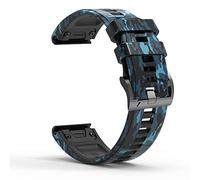 26 STACTES DE Chape DE MONTRAGE 22 mm 7 7X Silicone Easyfit Band 6X 6 Pro 5X 5Plus 3HR Smart Watchband