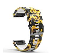 26 STACTES DE Chape DE MONTRAGE 22 mm 7 7X Silicone Easyfit Band 6X 6 Pro 5X 5Plus 3HR Smart Watchband