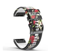 26 STACTES DE Chape DE MONTRAGE 22 mm 7 7X Silicone Easyfit Band 6X 6 Pro 5X 5Plus 3HR Smart Watchband
