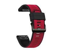 26 STACTES DE VORTES DE LA VERSION DE 22 mm pour 7 7x EasyFit Silicone Wirstband/Black Yellow/Feni * 7 *